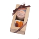 Подарочный набор №18 ОРАНЖ (ароматное мыло и витаминно-питательная маска для лица), ТМ Сhocolatte